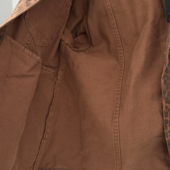 Cheetah Denim Jacket - Picture 9 of 13